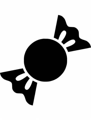 Трафареты Конфеты