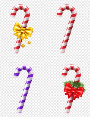 Конфета леденец Bastone Рождество, леденец, Новогоднее украшение, леденец, конфеты Тростник png