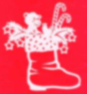 Вытынанки на Новый год 2019