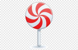 Lollipop Food, Леденец на палочке, С Днем Рождения Векторные изображения, сфера, мультфильм png