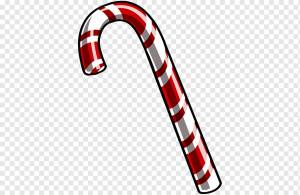 Candy cane Christmas Lollipop Портативная сетевая графика, леденец на палочке, Новогоднее украшение, леденец, часть велосипеда png