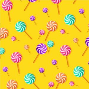 Леденец шаблон фона красочный