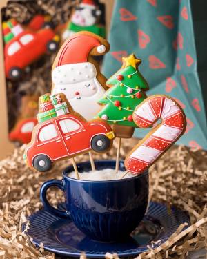 Смесь для выпечки «Имбирный пряник» от Энди Шефа