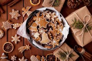 Рождественские пряники