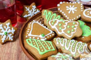 Пряники, рецепты с фото на RussianFood