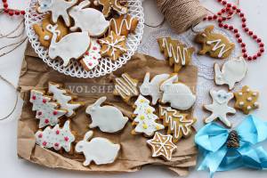 Имбирные пряники