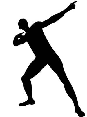 Трафареты Легкой Атлетики