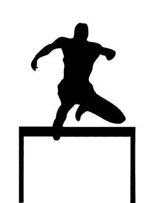 Трафареты Легкой Атлетики