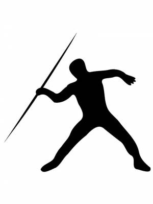 Трафареты Легкой Атлетики