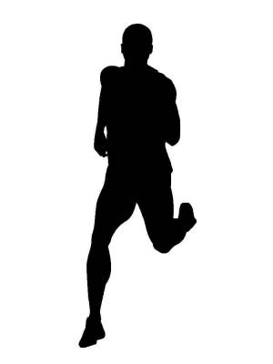 Трафареты Легкой Атлетики