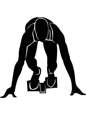 Трафареты Легкой Атлетики