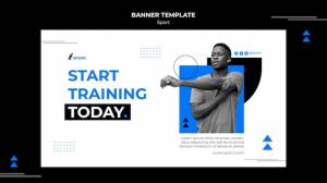 PSD Шаблон презентации спорт, более 17 000 качественных бесплатных PSD- шаблонов
