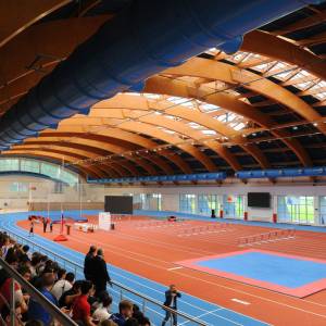 Строительство манежа для лёгкой атлетики