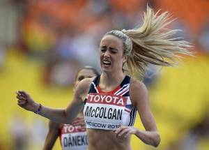 Британские легкоатлеты забраковали форму, на которой нет национального флага