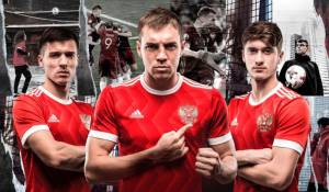 Новая форма сборной России по футболу