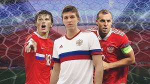 Сборная России представила форму на чемпионат Европы 2020 года