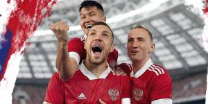 Опубликовано фото новой домашней формы сборной России
