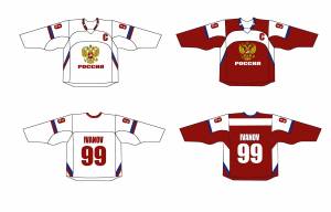 Новая форма сборной России