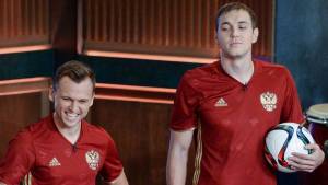 Новая форма сборной России