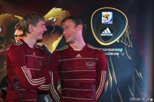 Презентация новой формы сборной России