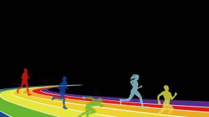 Легкая атлетика фон