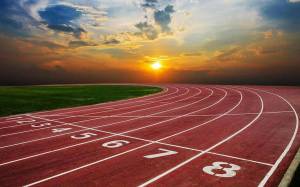 Легкая атлетика фон