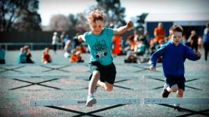 Легкая атлетика в школе