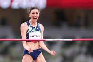 Ласицкене в рекордный 25-й раз победила на этапе Бриллиантовой лиги