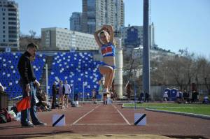 Во Владивостоке завершсь Всероссийские соревнования по легкой атлетике «Приморская весна»
