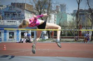 Во Владивостоке завершсь Всероссийские соревнования по легкой атлетике «Приморская весна»