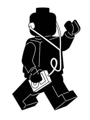 Трафареты Лего