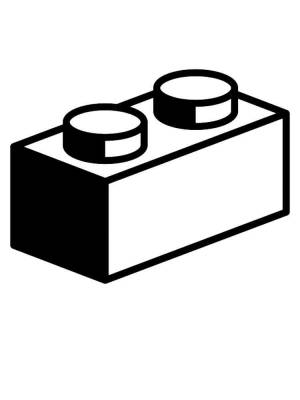 Трафареты Лего