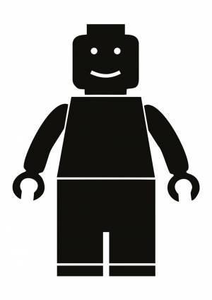 Трафареты Лего