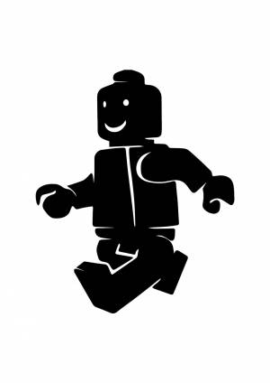 Трафареты Лего