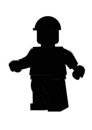Трафареты Лего