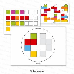 Шаблоны для лего