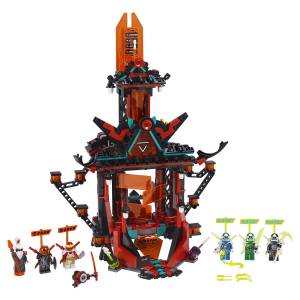 Отзывы о конструктор LEGO NINJAGO 71712 Императорский храм Безумия
