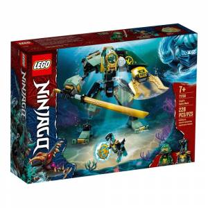Конструктор LEGO Ninjago 71750 Водный робот Ллойда