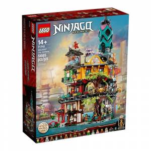 Конструктор LEGO Ninjago 71741 Сады Ниндзяго-Сити