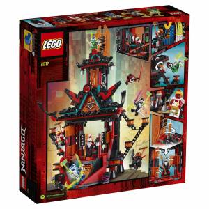 Отзывы о конструктор LEGO NINJAGO 71712 Императорский храм Безумия