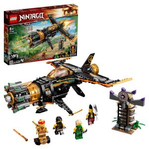 71736 Констр-р LEGO Ninjago Скорострельный истребитель Коула