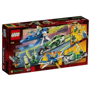 71709 Конструктор LEGO Ninjago Скоростные машины Джея и Ллойда