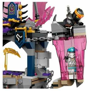 Конструктор Lego Ninjago Храм Кристального Короля 71771