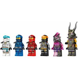 Конструктор Lego Ninjago Храм Кристального Короля 71771