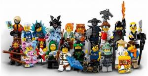 Как хранить минифигурки Лего