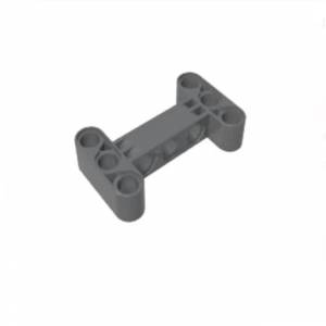 14720 технический, подъемник, модифицированный толстый кирпич H-образной формы 3X5, перпендикулярный блок, совместимый с lego 14720, Детские кирпичи «сделай сам», игрушки