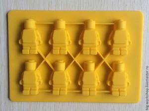 Молд сконовый Лего человечки в интернет-магазине на Ярмарке Мастеров