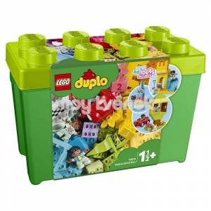 Игрушка Конструктор LEGO DUPLO Classic Коробка с кубиками большая 10914