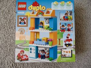 Обзор от покупателя на Конструктор LEGO® DUPLO® Town 10835 Семейный дом