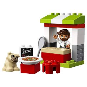 Отзывы о конструктор LEGO DUPLO Town 10927 Киоск-пиццерия